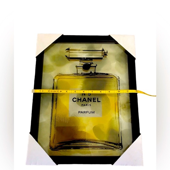 Chanel Designed | Wall Decor | Chanel Paris Parfum Wall Art | Poshmark